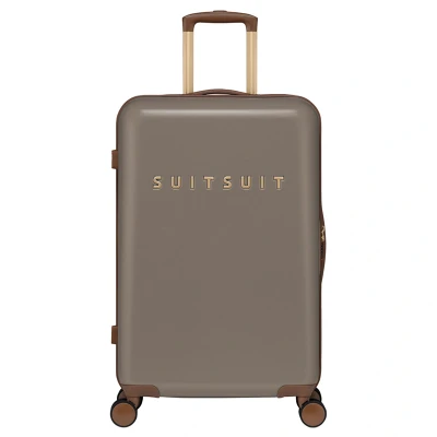 Afbeelding van SUITSUIT Harde koffers Fab Seventies taupe
