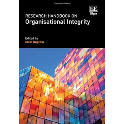 Afbeelding van Research Handbooks in Business and Management series Handbook on Organisational Integrity
