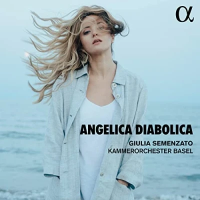 Afbeelding van Giulia Semenzato &amp; Kammerorchester Basel Händel: Angelica Diabolica (CD)
