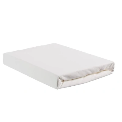 Afbeelding van Splittopper percale katoen Beddinghouse Licht grijs