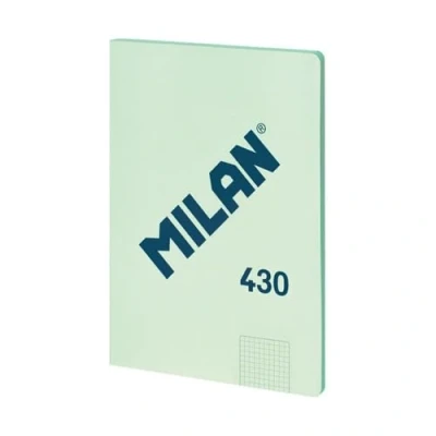 Afbeelding van Schrift Milan 1918 Groen A4 Vierkant