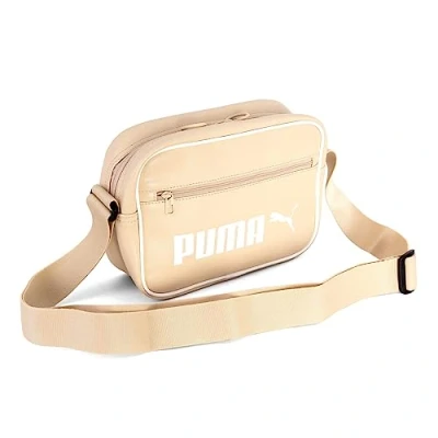 Afbeelding van PUMA Reporter Mini tas, uniseks, maat, Beige