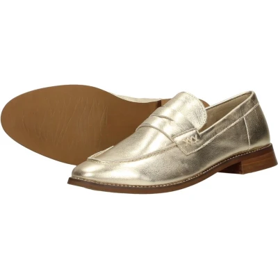 Afbeelding van SUB55 Mocassin goudkleur Maat 37