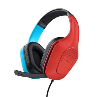 Image de Trust GXT 416S ZIROX Micro casque circum aural filaire jack 3,5mm multicolore