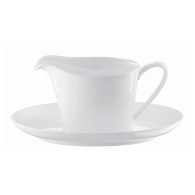 Afbeelding van Rosenthal Jade wit sauskom met ondertas