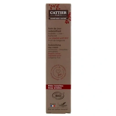 Image de Cattier Soin de Jour Redensifiant Bio 50 ml