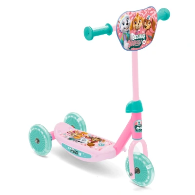 Afbeelding van Nickelodeon Paw Patrol 3 wiel Kinderstep Meisjes Roze/lichtblauw