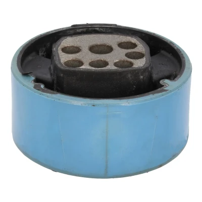 Afbeelding van FEBI BILSTEIN 184149 Aslichaam / motorsteunlager Achter, Links voor, Onder Rubbermetaallager Blauw