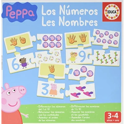 Afbeelding van Educatief Spel Educa Peppa Pig (ES FR)