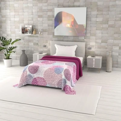 Afbeelding van FANTASY Zomerdekbed, bedrukt, Soffioni, 1 zits en half 220 x 270 cm