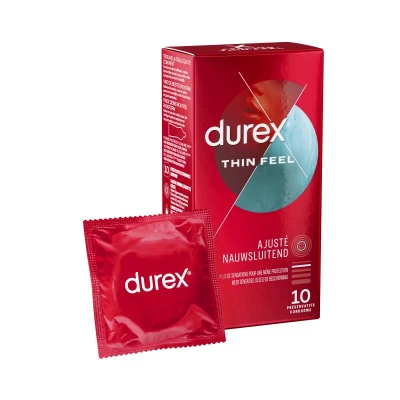 Afbeelding van Durex Condooms Thin Feel Close Fit 10st X 2