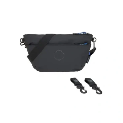 Afbeelding van Lässig Schoudertas Gordeltas Green Label Buggy Bum Bag Black Zwart