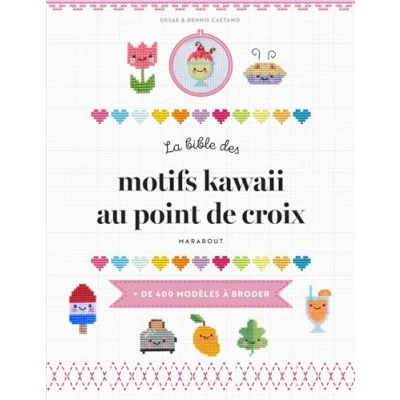 Afbeelding van POINT DE CROIX KAWAII