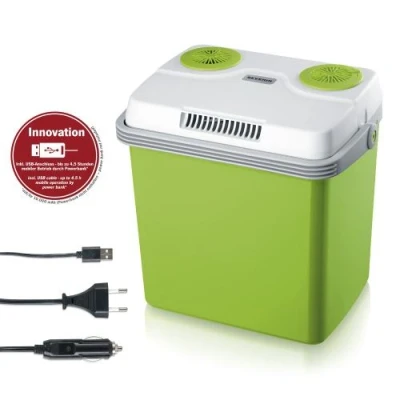 Image de Severin KB2923 Glacière électrique avec fonction refroidissement 28L Vert