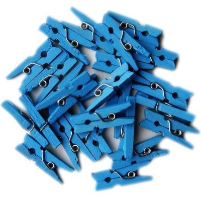 Afbeelding van Mini knijpers blauw