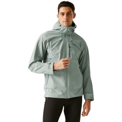 Afbeelding van Regatta Okara Outdoor Jack Heren Glacier M Groen