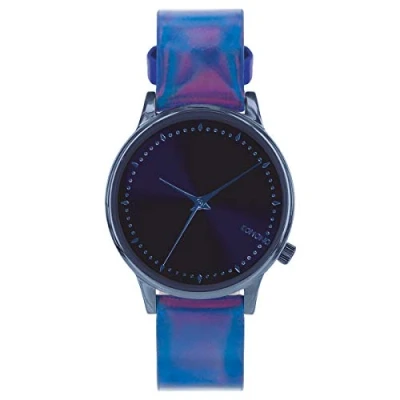 Afbeelding van Komono Estelle Iridescent Cobalt horloge KOM W2801