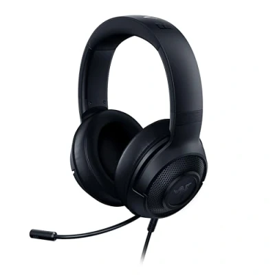 Afbeelding van RAZER Kraken X Lite Over Ear headset Gamen Kabel Stereo Zwart Volumeregeling