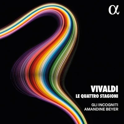 Afbeelding van Amandine Beyer &amp; Gli Incogniti Vivaldi: Le Quattro Stagioni (CD)