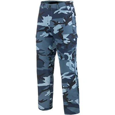 Afbeelding van Mil Tec Us Ranger broek type BDU herenbroek