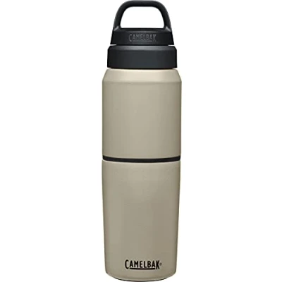 Afbeelding van Camelbak Multibev Roestvrijstalen thermosfles Dune/Dune 500 ml/350 ml