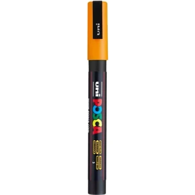 Afbeelding van Verfstift Posca PC3M F oranje