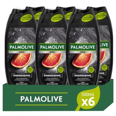 Afbeelding van Palmolive Douchegel Men Energising 500 ml.