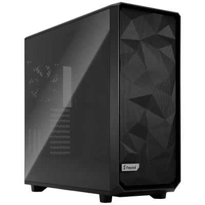 Afbeelding van Fractal Design Meshify 2 Midi tower PC behuizing Zwart