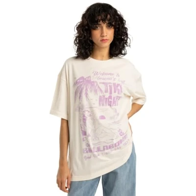 Afbeelding van Billabong HIGH ON LIFE Tshirt print, Dames, Maat: XS, Scs