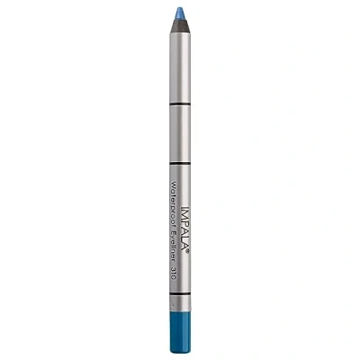 Afbeelding van Impala romige en waterdichte eyeliner, kleur 310, marineblauw contourcontour of rookeffect dichtheid textuur gemakkelijk aan te brengen glanzende kleur, duurzaam waterdicht