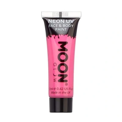 Image de NEON face &amp; body paint intense pink tube van 12 ml