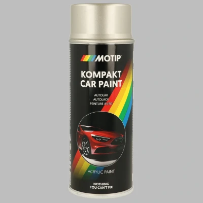Afbeelding van MoTip 55330 spuitbus Zilver Metallic 400ml