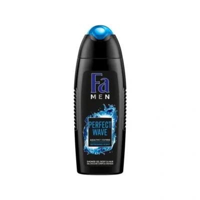 Afbeelding van Fa Men Perfect Wave Body &amp; Hair Douchegel 250ML