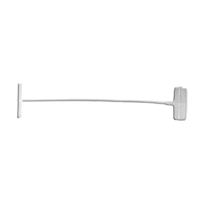 Afbeelding van SIGEL Zb320 2000 stuks nylon clips voor textielpistool, 2,5 cm, transparant