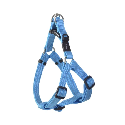 Afbeelding van Rogz Utility Step In Tuig Turquoise Hondenharnas 53 76x2 cm