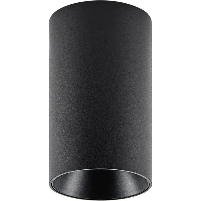 Afbeelding van Downlight CAN, zwart, IP20, Ø 6 cm, metaal, GU10