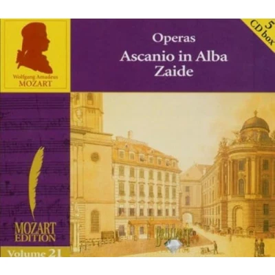 Afbeelding van Mozart Edition Vol.21: Ascinio In Alba Zaide
