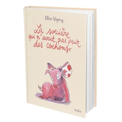 Afbeelding van LA SORCIERE QUI N&#039;AVAIT PAS PEUR DES COCHONS