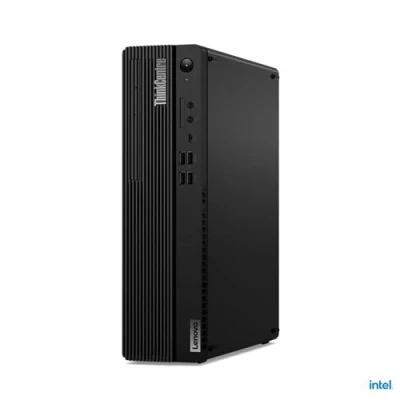 Image de Lenovo ThinkCentre M70s Gen 3 11T8 SFF Core i5 12400 / 2.5 GHz RAM 8 Go SSD 256 TCG Opal Encryption, NVMe, Value graveur de DVD UHD Graphics 730 Gigabit Ethernet LAN sans fil: 802.11a/b/g/n/ac, Bluetooth 5.0 Win 11 Pro moniteur :