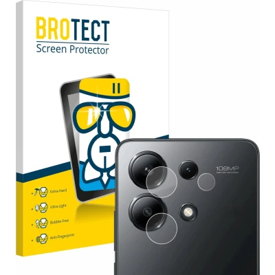 Afbeelding van BROTECT Screenprotector voor Xiaomi Redmi Note 13 4G (ALLEEN Camera Lens) Folie Beschermfolie Beschermglas transparant