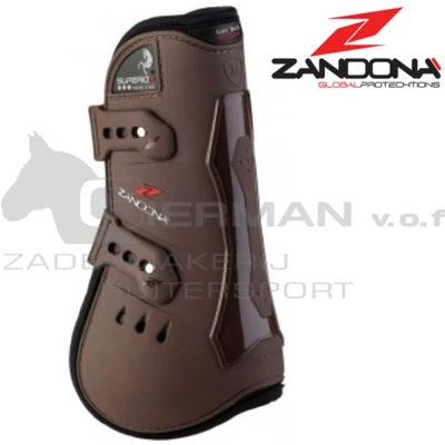 Afbeelding van Zandona Peesbeschermer Superior Air Tendon Bruin S