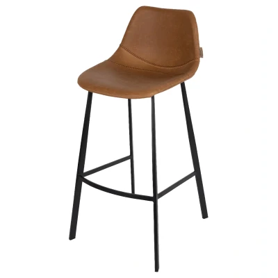 Afbeelding van Franky barstoel 80 cm bruin
