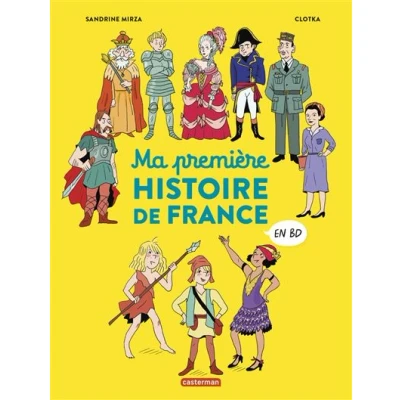 Image de Histoire de France en BD Ma première