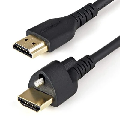 Afbeelding van HDMI Cable Startech HDMM2MLS Black (2 m)