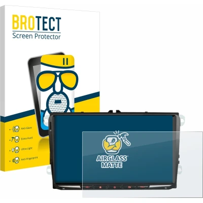Afbeelding van BROTECT Screenprotector voor Erisin ES8998V 9&quot; Folie Beschermfolie Beschermglas matte