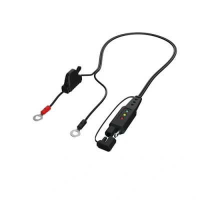 Afbeelding van Oxford motorfiets accu onderhoud Battery Monitor Onderhouds systeem voor de of scooter Handige peiling van uw batterij