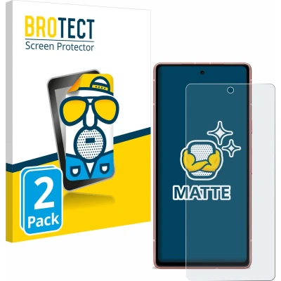 Afbeelding van BROTECT Screenprotector voor Google Pixel 7a Folie Beschermfolie matte (2 Stuks)