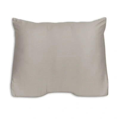 Afbeelding van Kussensloop Silvana Satijn 60 x 70 cm sand Kussen Rood