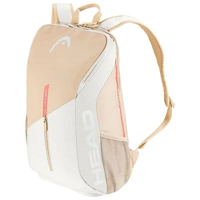 Afbeelding van Head Tour Backpack 25L Creme Padel Tas Tassen BestelPadel.nl