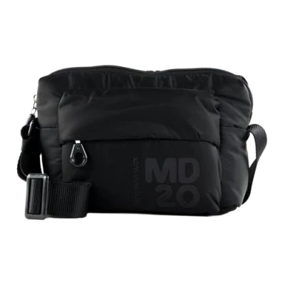 Afbeelding van MANDARINA DUCK Schoudertas MD20 Balloon Crossover Bag Black Zwart